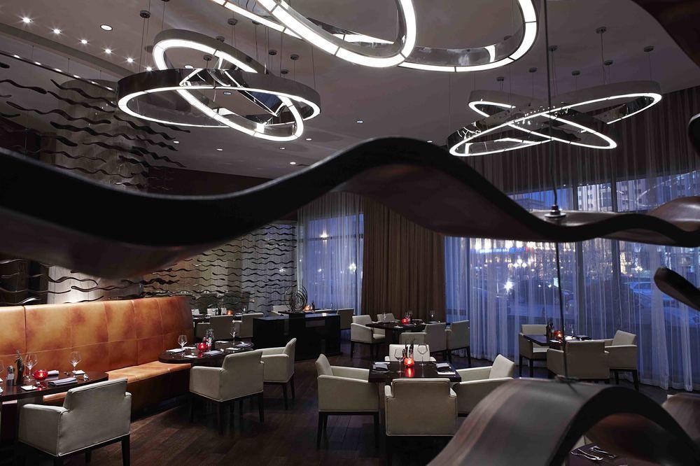 Renaissance Tianjin Lakeview Hotel Restaurant billede