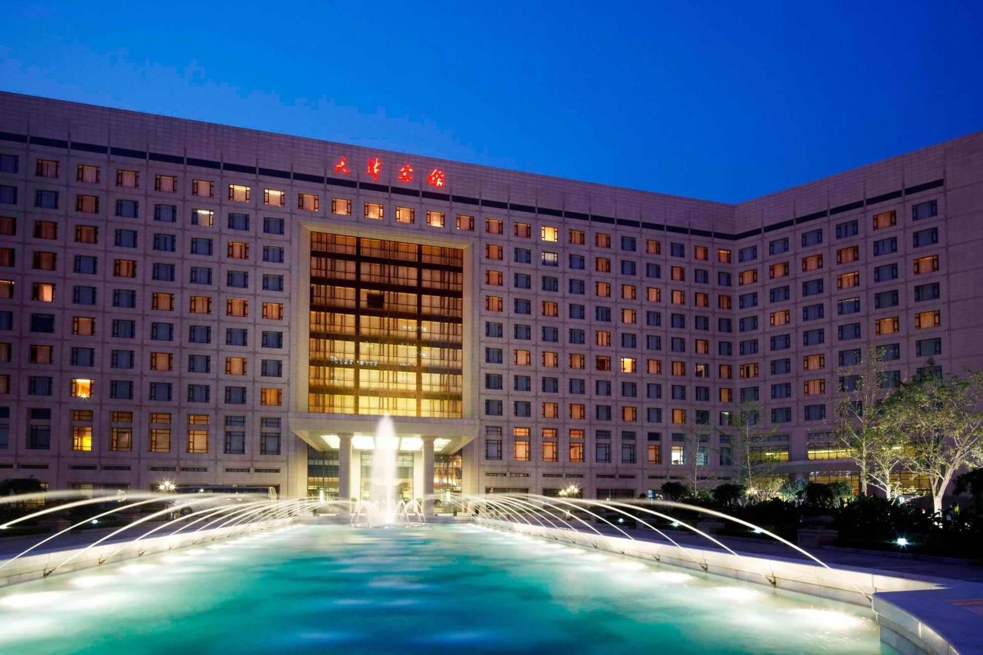 Renaissance Tianjin Lakeview Hotel Eksteriør billede