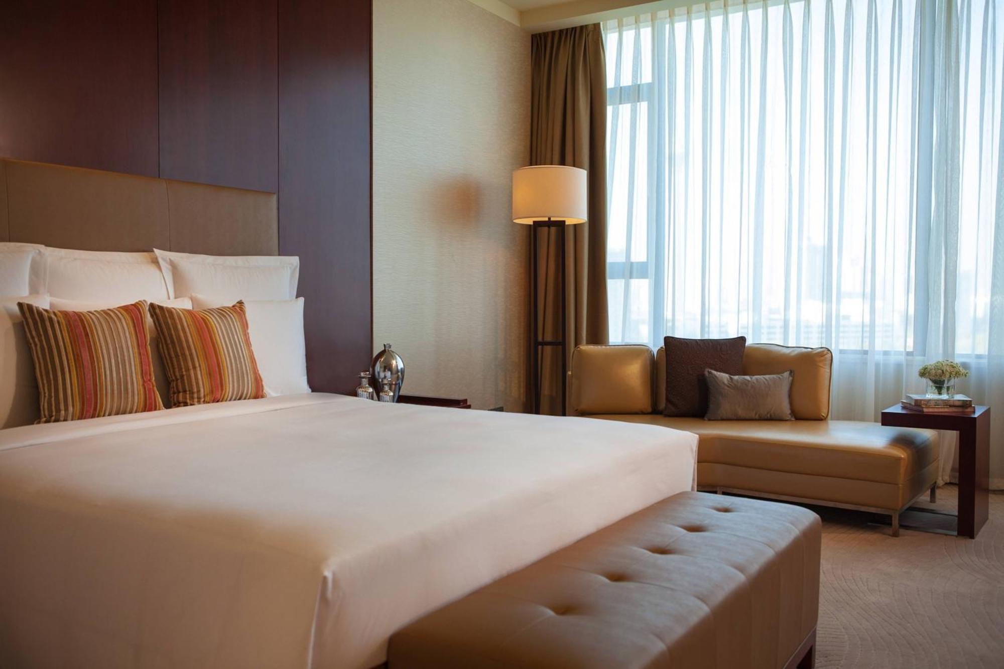Renaissance Tianjin Lakeview Hotel Eksteriør billede