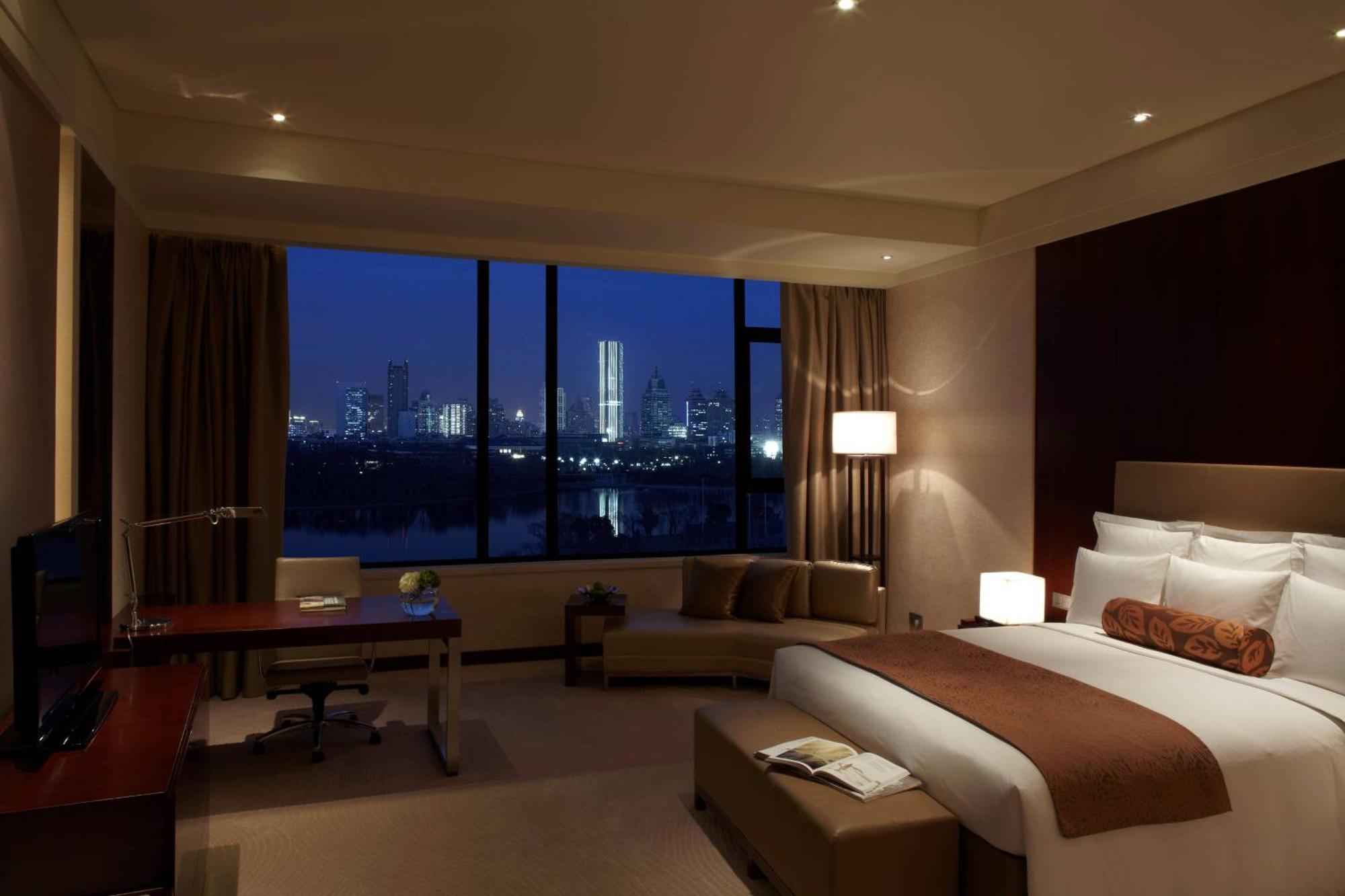 Renaissance Tianjin Lakeview Hotel Eksteriør billede