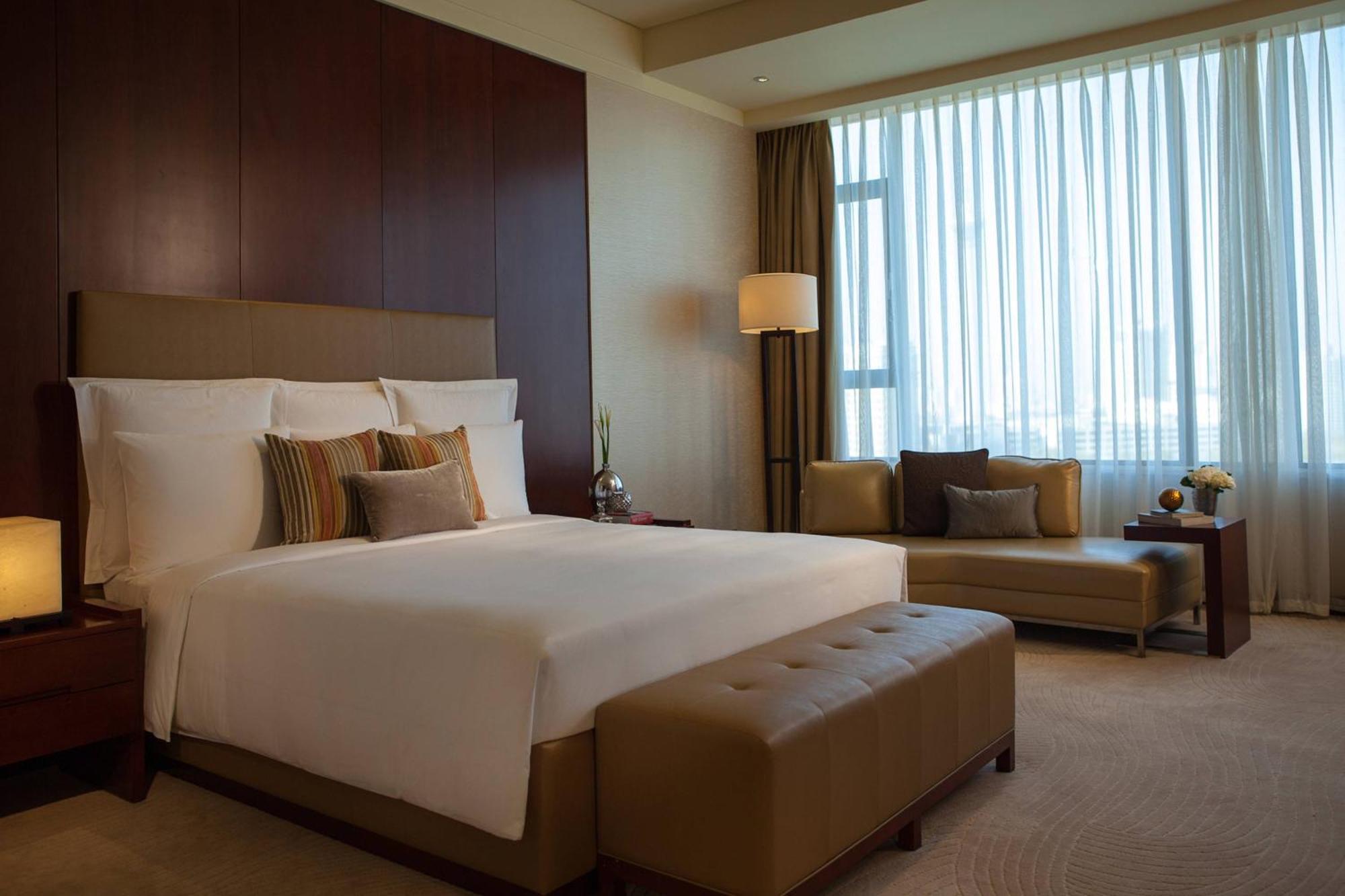Renaissance Tianjin Lakeview Hotel Eksteriør billede