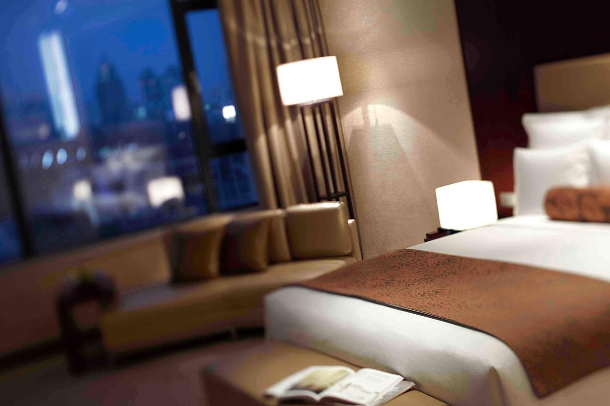 Renaissance Tianjin Lakeview Hotel Eksteriør billede
